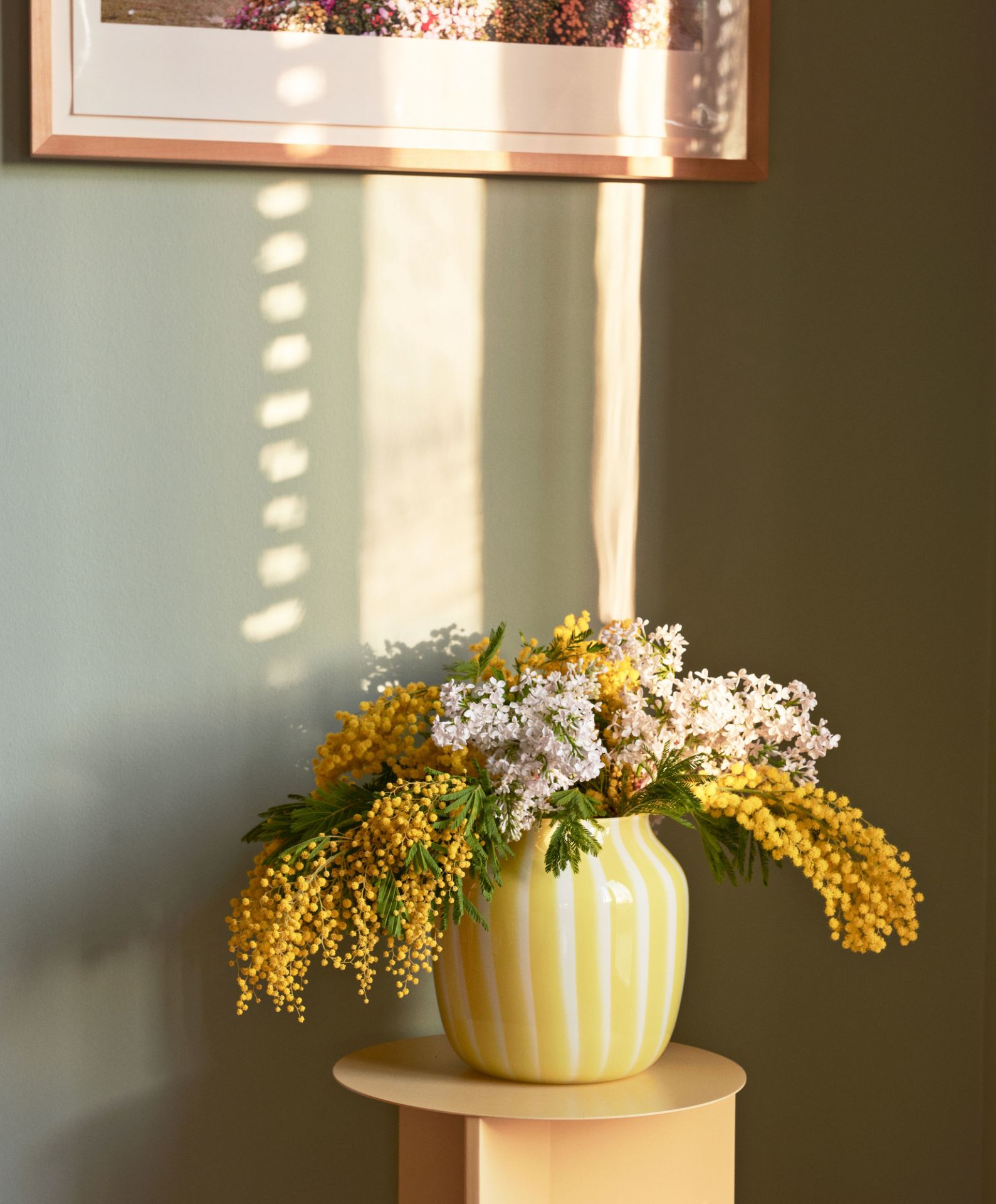 HAY フラワーベース JUICE VASE HAY Juice vase, high, blue